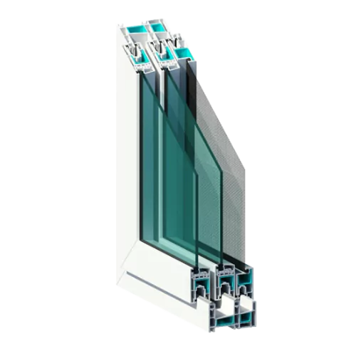 Sliding windows are a popular and practical window option known for their simple yet functional design. They consist of two or more sashes (panels of glass) that slide horizontally within a frame, allowing for easy operation and efficient use of space