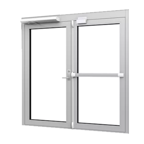 Escape doors, also known as emergency exit doors or fire exit doors, play a critical role in building safety by providing a means of egress during emergencies such as fires, earthquakes, or other hazardous situations.